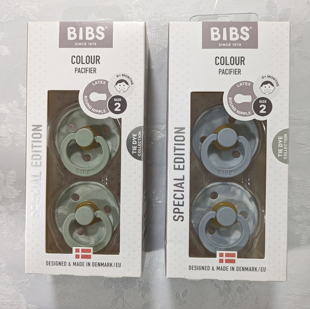 Bibs Pacifiers